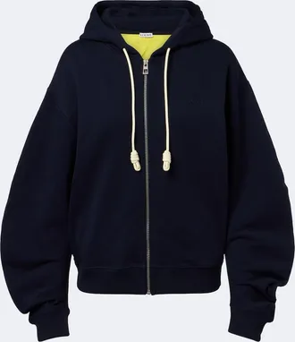 Loewe Sudadera con capucha Flamenco de algod&oacute;n