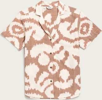 Bridge & Burn Wren Shirt in Pop Leaf at Nordstrom, Size Xx-Large