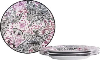Marchesa Serengeti 4Pc Salad Plate Set