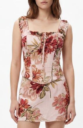 By Design Tea Party Sleeveless Top in In Bloom at Nordstrom Rack, Size X-Small