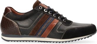 Australian Footware Camaro Sneakers Blauw - Heren - Sneakers - Blauw - 47 EU - Leer - Schoenen