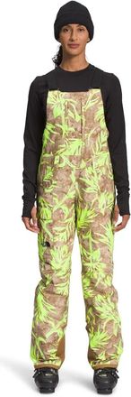 The North Face Mens The North Face Freedom Bib Brown Prairie Paintbrush Straight Leg KFC499