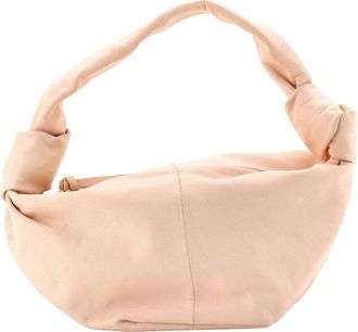 Bottega Veneta Double Knot Hobo Leather Mini (Authentic Pre-Loved)