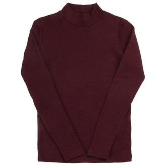 Joha Blouse with Long Sleeves Merinounterw&auml;sche f&uuml;r Damen | rot