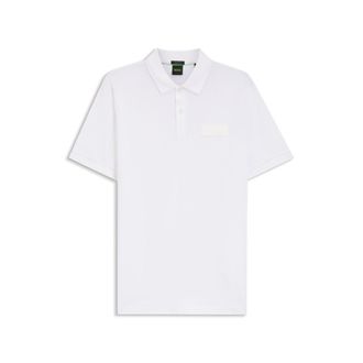BOSS Paddy polo shirt with structured logo patch