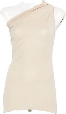 Rick Owens Seiden-Tanktop