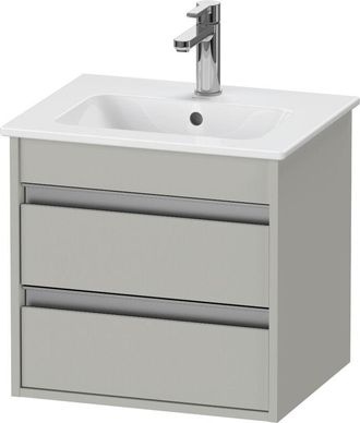 Duravit Duravit - Ketho Mueble De Ba&ntilde;o De Pared Compact 6444, 2 Cajones