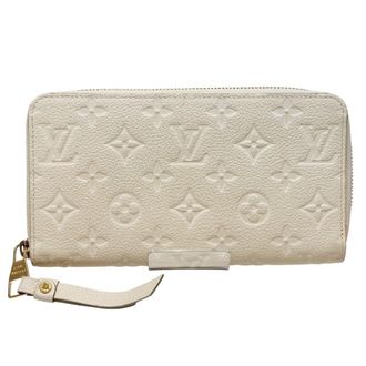 Louis Vuitton White Pvc Wallet (Bi-Fold) (Pre-Owned)