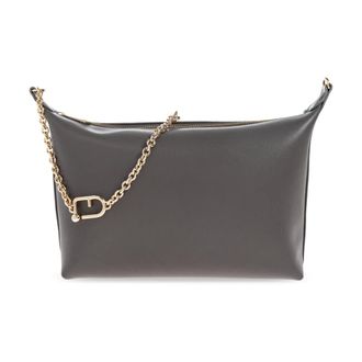 Furla Shoulder Bags, female, Gray, Size: ONE SIZE Shoulder bag Nuvola Mini