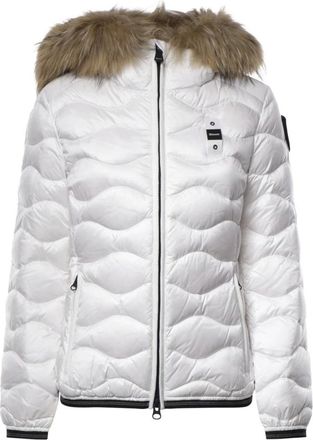 Blauer Giacca Aldie - - Jackets - Donna - Bianco - M