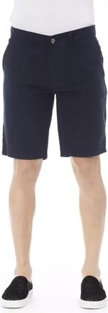 Baldinini Cotton Men Bermuda Mens Short