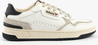 Victoria C80 Womens Trainers Negro - Black Leather - Size UK 7