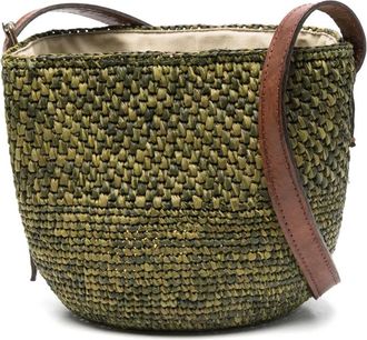 Ibeliv Maika bucket bag - Green