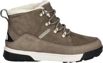 The North Face Sierra Mid Lace Waterdichte Laarzen - Dames - Snowboots - Grijs - 37 EU - Leer - Fitness