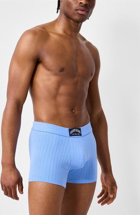 Calvin Klein Mens 3 stretch ribbed trunk Cotton