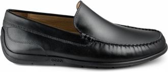 Ecco Mens Classic Moc 2.0 Shoe In Black