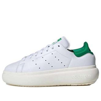 adidas (WMNS) adidas originals Stan Smith PF White Green ID2786