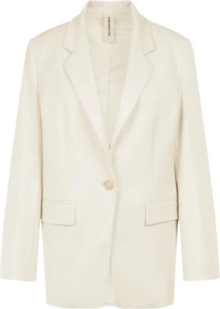 Drykorn Blazer - Dames - Blazers - Bruin - M - Polyester - Jassen