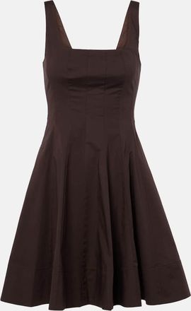 Staud Abito corto Wells in cotone