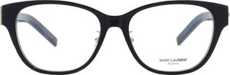 Saint Laurent Demo Square Ladies Eyeglasses SL M169/F 001 54
