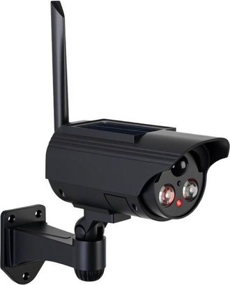 OEM C&aacute;mara Solar Simulada Con Detector De Movimiento, C&aacute;mara De Vigilancia Con Potente Luz Led Para Protecci&oacute;n Antirrobo, 3 Modos, Ip65 Para Uso En Interi