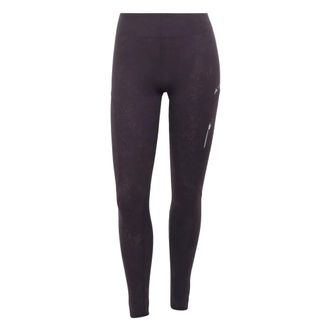 adidas by Stella McCartney Mallas de running con encaje floral - Sport - Mujer - Negro - XS