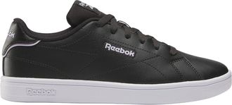 Reebok Womens Court Clean Trainers, Washedblack Twlightpurple Digitalgleam, 5.5 UK