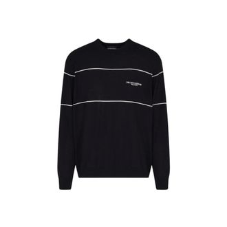 Emporio Armani Uomo, Maglie, Blu, M, new