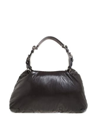 Marni 2024 leather tote bag - women - Leather - One Size - Grey