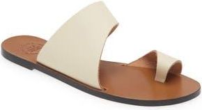 ATP Atelier Centola Slide Sandal in Linen at Nordstrom Rack, Size 11Us / 41Eu