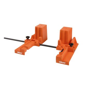 Blum Plantilla De Montaje Sobremesa Legrabox Boxfix