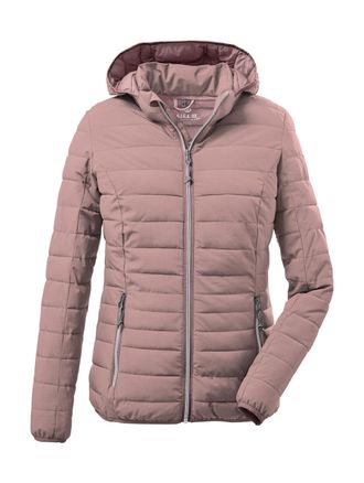 G.I.G.A. DX by killtec Steppjacke Uyaka, Damen, Gr. 44, rosa (altrosa), Oberstoff: 100% Polyester, Futter: 100% Polyamid, Wattierung: 100% Polyester, G.I.G.A. DX BY KILLTEC,