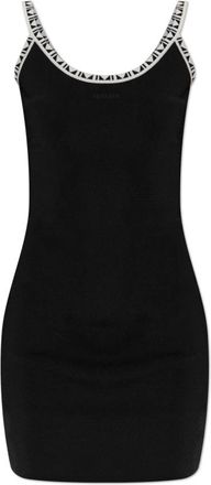 Versace Strappy Dress - Dames - Korte kleedjes - Zwart - S - Kleedjes