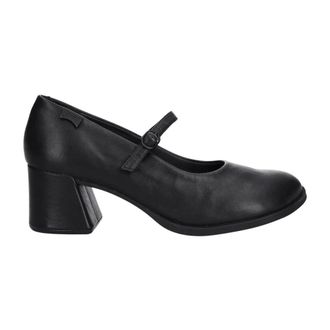Camper Schoenen, Dames, Zwart, 40 EU, Leer, Kora Pomp