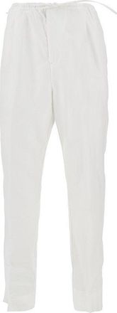 Bottega Veneta Compact cotton pyjama pants Man 46