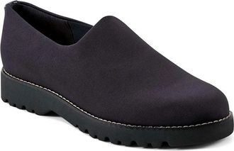 Easy Spirit Hewitt Loafers Womens Navy Round Toe Slip On Shoes HTAT1803