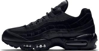 Nike Air Max 95 Premium Triple Black 538416-012