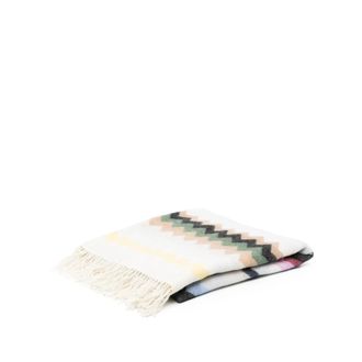 Missoni Home Zigzag Wool-blend Throw