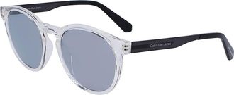 Calvin Klein Jeans CKJ22643S 971 Mens Sunglasses Clear Size 52