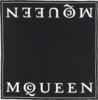 Alexander McQueen Silk Scarf