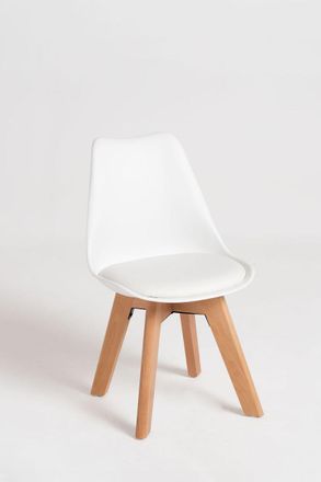 Regalos Miguel Sillas Comedor - Silla Synk Kid (infantil) - Blanco
