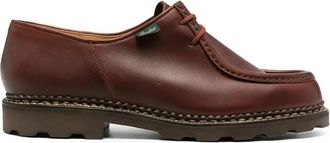 Paraboot Derby Schoenen met Veters - Heren - Veterschoenen - Bruin - 41 EU - Leer - Schoenen