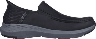 Skechers Mens Slip-Ins Relaxed Fit Parson Oswin Shoes In Black