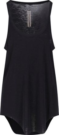 Rick Owens Tank Top In Lana E Seta