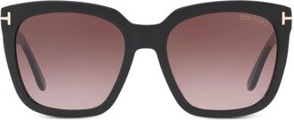 Tom Ford Eyewear square-frame sunglasses - women - Acetate - One Size - Black