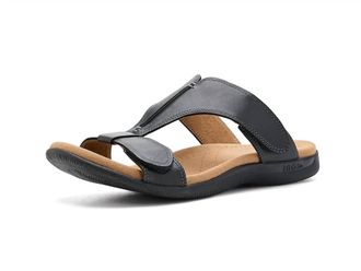 Taos Womens Slide Show Sandals In Black