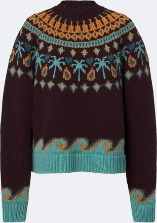 Alanui Sweet Winter virgin wool sweater