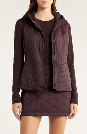 Smartwool Smartloft Insulated Nylon Vest in Mink at Nordstrom, Size X-Small