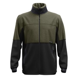 Ortovox Fleece Teddy Jacket - Heren - Zomerjassen - Groen - S - Jassen