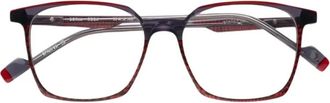 Etnia Barcelona Stijlvolle Borja Zonnebril - unisex - Brillen - Rood - 52 MM - Accessoires